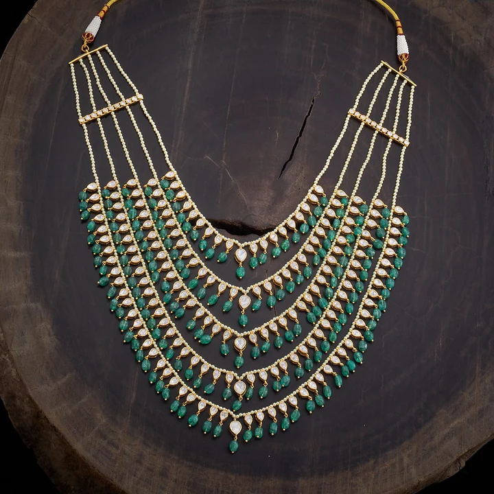 polki necklace designs