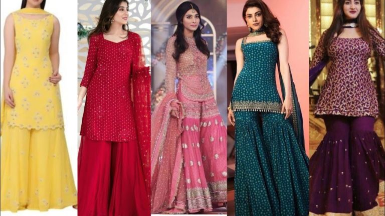 Gharara Suit Designs: The Perfect Outfit for any Occasion - Baggout