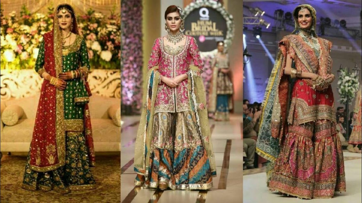 4 fashion tips on bridal nawabi gharara to look elegant for your summer  wedding | Fashion Trends - Hindustan Times