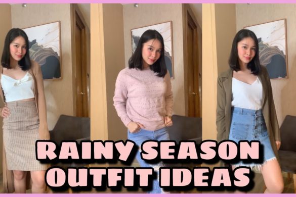 Rainy Season Outfit Ideas