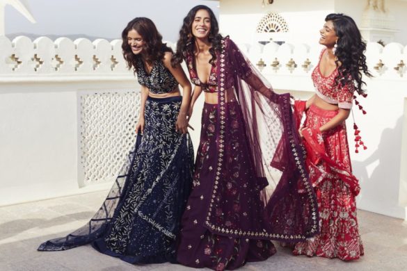 30 best places for getting lehengas on rent in Ahmedabad