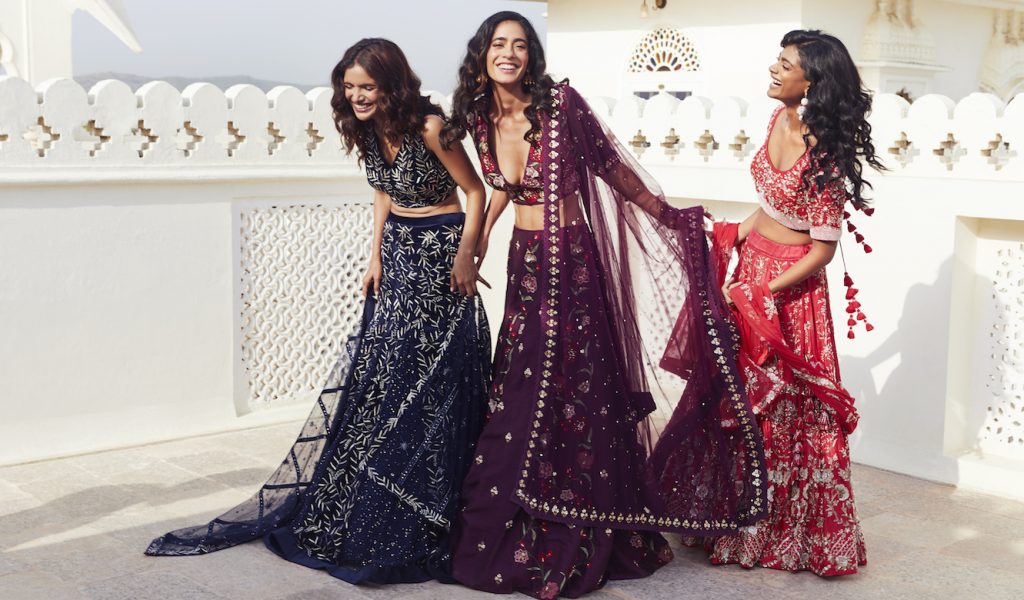 30 best places for getting lehengas on rent in Ahmedabad