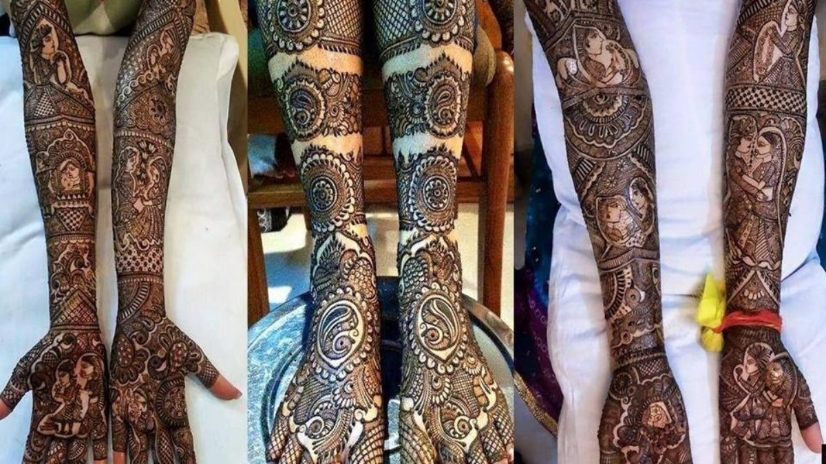 Arun Mehandi in Mumbai | Best Mehandi Art