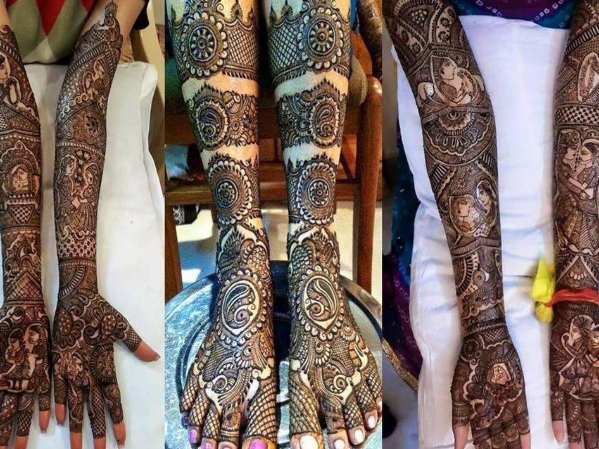 Mehndi Artist Binita Patel