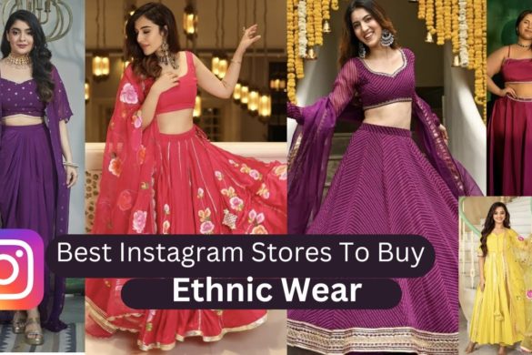 best instagram pages for ethnic dresses