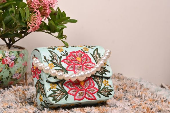 Top embroidered handbags websites in India