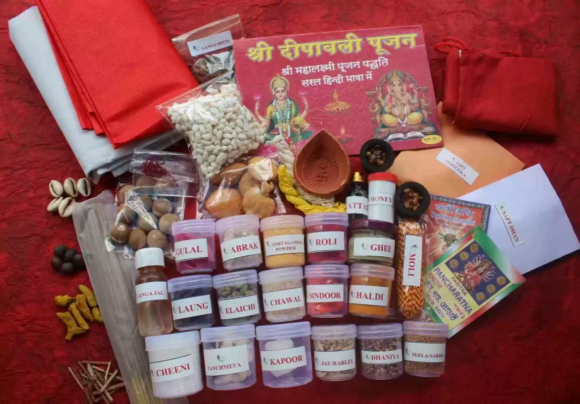 Sites to Buy Pooja Samagri in India